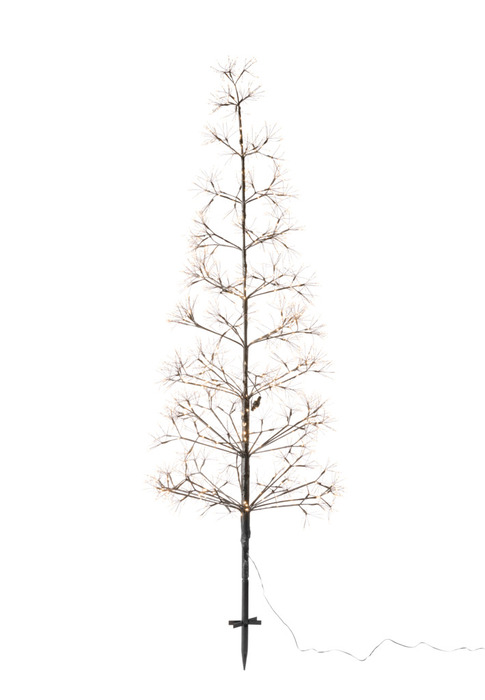 Ljusträd Julgran 1980 Micro LED 180 cm Stemning
